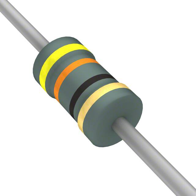 RNF14JTD43R0 Stackpole Electronics Inc  Resistencias de orificio pasante